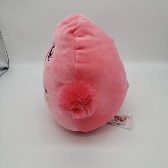 Squishmallow Pink Cookie the Flamingo 8" Soft Cuddle Valentine's Day Edition - Picture 4 of 8